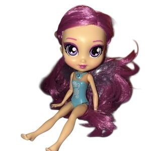 10/$10 Purple Fairy Doll with Blue Outfit